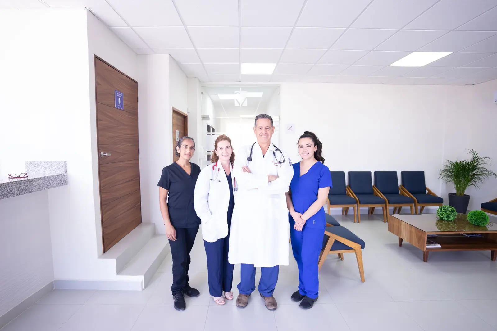 A dedicated, compassionate care team