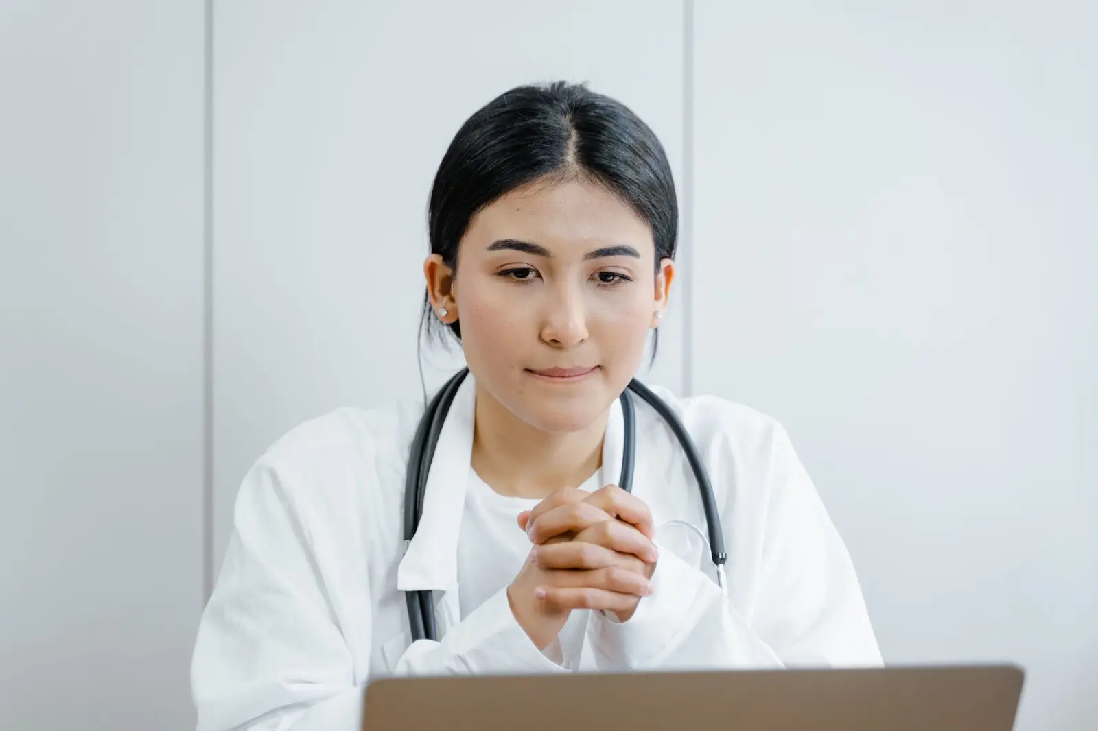 A compassionate medical consultation