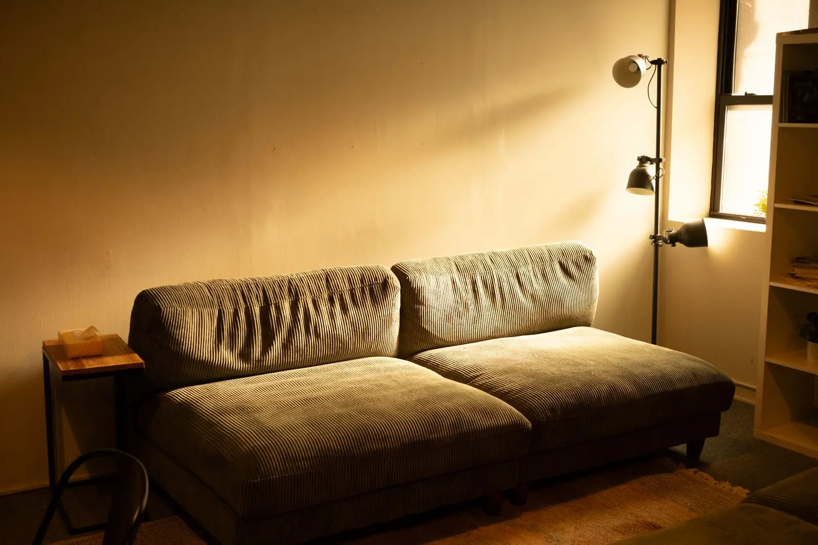 A bright, welcoming clinical space for day treatment