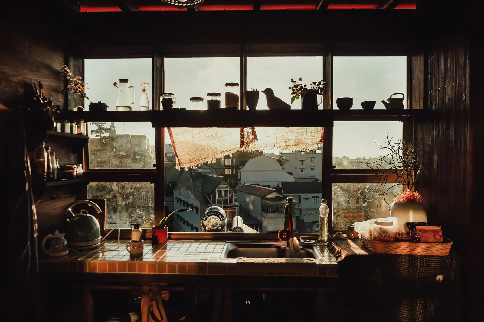 A warm, welcoming sober-living residence